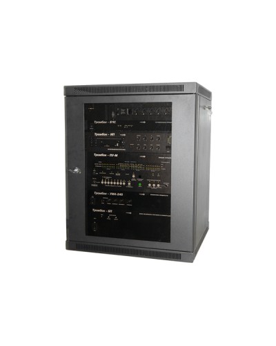 Шкаф телекоммуникационный ТРОМБОН ТШ-156060Ч1 в Назрани Система оповещения и трансляции Pintop.ru