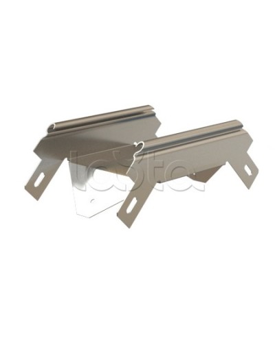 Угол 90° вертикальный наружный Hyperline RST-VEA90-100-80-0,8-SZ в Назрани Аксессуары для лотков Pintop.ru