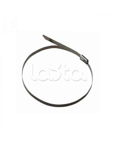 Кабельный хомут металлический 360*4,6мм для крепления термокабеля Спектрон-КХ-360-М в Назрани Стяжки-хомуты Pintop.ru