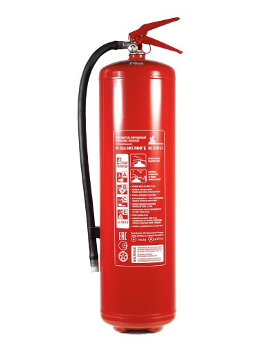 Огнетушитель ПОЖТЕХНИКА ОП-12(з) МИГ Е (6А, 233В, С, Е) в Назрани Огнетушители Pintop.ru