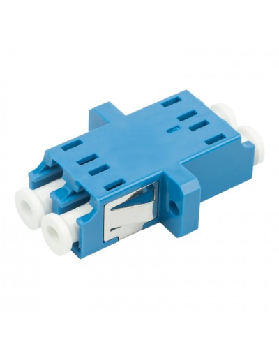 Адаптер оптический проходной LC-LC, OS2, дуплекс (duplex), синий Datarex DR-541102 в Назрани Коммутационные изделия Pintop.ru