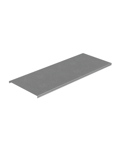 Крышка лотка 300х0,8 L2500 мм ПЛЮС КМ-Профиль (KLplus300-0.8-2500) в Назрани Аксессуары для лотков Pintop.ru