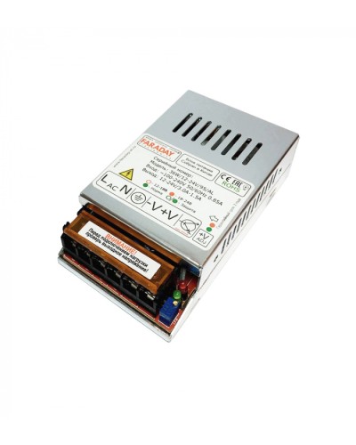 Блок питания True IP Systems 36W/12-24V в Назрани Дополнительное оборудование для СКУД Pintop.ru