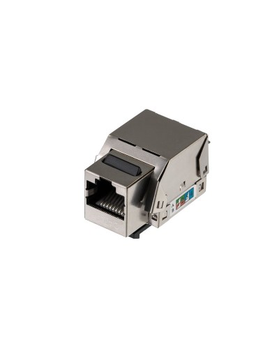 Модуль Keystone Jack RJ-45(8P8C), FTP экранированный, CAT 5e, тип 90 градусов REXANT PRO 02-0072 в Назрани Модули Keystone Pintop.ru