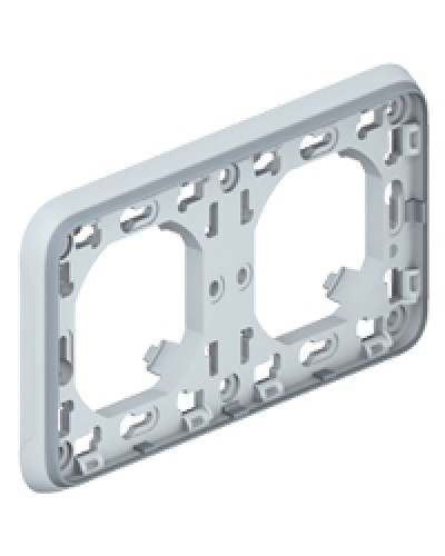 Рамка с суппортом для встроенного монтажа Plexo Legrand 069683 в Назрани Аксессуары для кабель-канала Pintop.ru