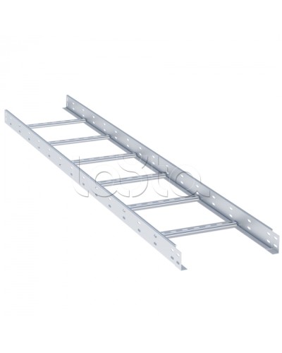 Лоток лестничный 100х400х6000-1,5 мм HDZ EKF (LT100400x6-1,5-HDZ) в Назрани Кабельные лотки Pintop.ru