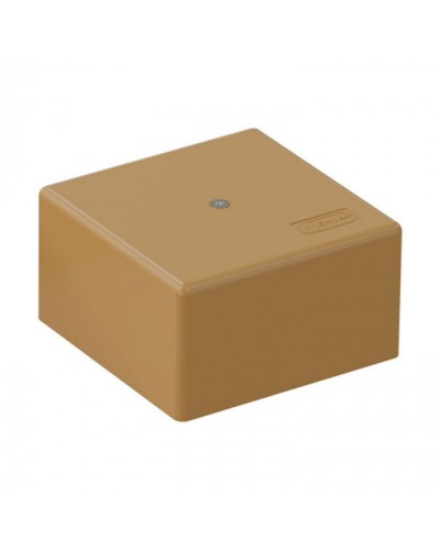 SD3 Коробка распределительная для о/п, для монтажного пистолета 75x75x40мм, (беж.) Экопласт (72932BG) в Назрани Распределительные коробки Pintop.ru