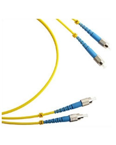 Шнур оптический FC-FC, duplex, 9/125, LSZH, 3 м LANMASTER LAN-2FC-2FC/SU-3.0 в Назрани Патч-корды оптические Pintop.ru