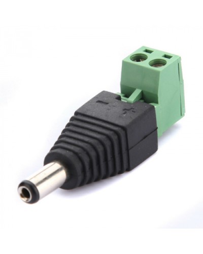 Коннектор Tantos РАЗЪЕМ TS DC штекер питания с клеммной колодкой, двухсекционный в Назрани Коннекторы Pintop.ru