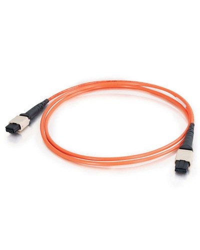 Патч-корд волоконно-оптический Hyperline (FHD-MC3-504-MPOF12/PS-MPOF12/PS-A-10M-LSZH-MG) в Назрани Патч-корды и пигтейлы Pintop.ru