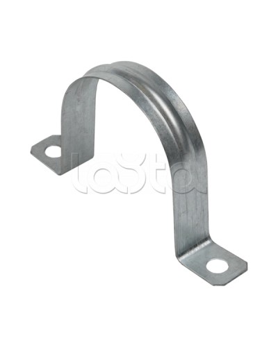 Скоба металлическая двухлапковая d60-63 мм (50 шт) EKF PROxima (sm-2-60-63) в Назрани Держатели, клипсы, скобы Pintop.ru