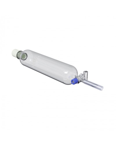 Ёмкость для сбора конденсата, для трубы диам.25мм (стекло) Экопласт (49446) в Назрани Повороты, муфты, тройники Pintop.ru