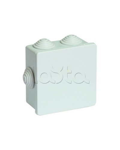 Коробка ответвительная с кабельными вводами, IP44, д.80х40 мм DKC 53700 в Назрани Распределительные коробки Pintop.ru