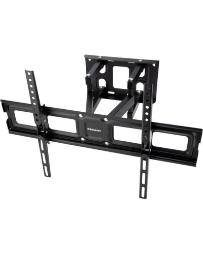 Кронштейн для телевизора 37-70, наклонно-поворотный, двойное колено, серия HOME REXANT 38-0370 в Назрани Системы видеонаблюдения Pintop.ru