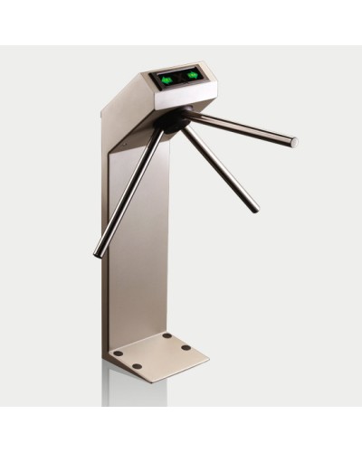 Турникет электромеханический с планками антипаника PERCo-TTR-04.1R (планки антипаника) в Назрани Турникеты Pintop.ru