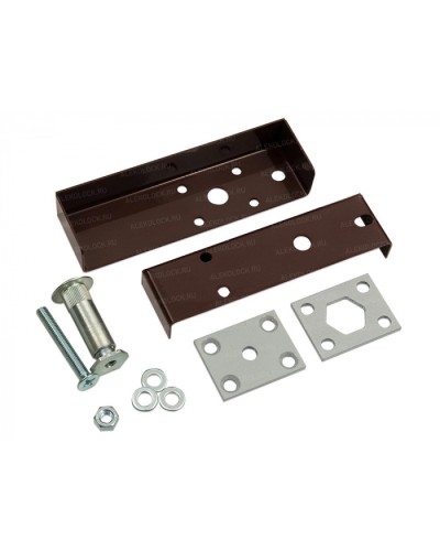 Комплект смещения якоря для замка ALM-150P ALeko МК 150-PS (коричневый) в Назрани Дополнительное оборудование для СКУД Pintop.ru