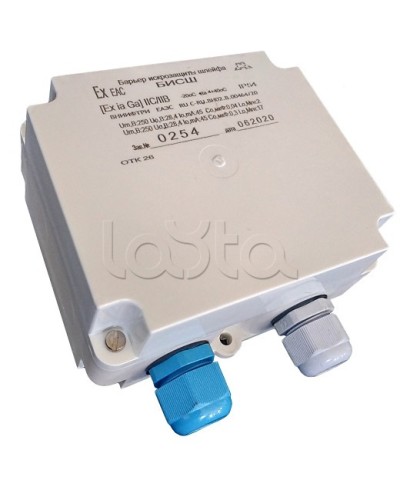 Барьер искрозащиты шлейфа Магнито-Контакт БИСШ в Назрани Приборы контроля и управления (Ex) Pintop.ru