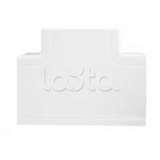 Тройник плавный 60х40 стандарт TIA , огнестойкость E15-E110 Экопласт 76415-E110