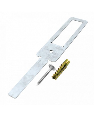 Комплекты для крепления ОКЛ с использованием самореза, дюбеля и хомута FR ПР-60 (100 шт) Промрукав (PR08.5202) в Назрани Огнестойкие кабельные линии Pintop.ru