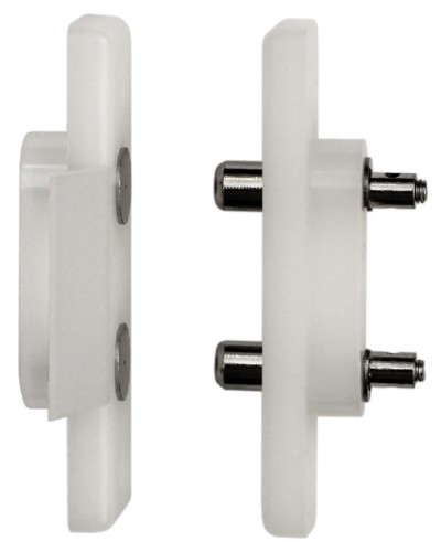 Кабелепереход кулачковый Smartec ST-DL110-WT в Назрани Дополнительное оборудование для СКУД Pintop.ru