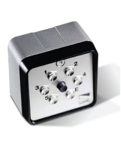 Клавиатура кодонаборная 7-кнопочная, накладная, радиоканальная Came 001S9000 в Назрани Запчасти для шлагбаумов и автоматики Pintop.ru