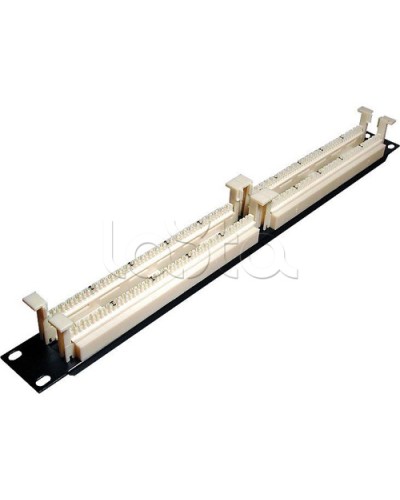 Кросс-панель 1U Hyperline (110C-19-100P-1U) в Назрани Вентиляторные модули Pintop.ru