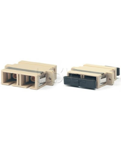 Адаптер проходной SC/UPC-SC/UPC Hyperline FA-P11Z-DSC/DSC-N/BK-BG в Назрани Проходные адаптеры Pintop.ru