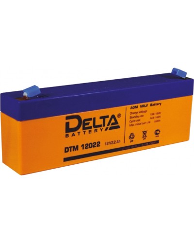 Аккумулятор свинцово-кислотный Delta DTM 12022 в Назрани Электротехническое оборудование Pintop.ru