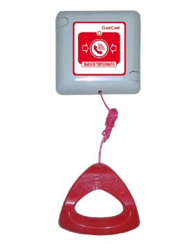Радиокнопка вызова Hostcall MP-413W1 в Назрани Система оповещения и трансляции Hostcall Pintop.ru