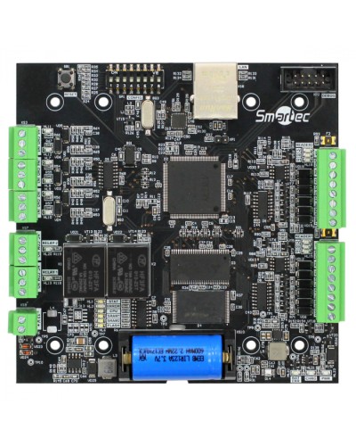 Сетевой контроллер Smartec ST-NC221R2 в Назрани Контроллеры СКУД Smartec Pintop.ru