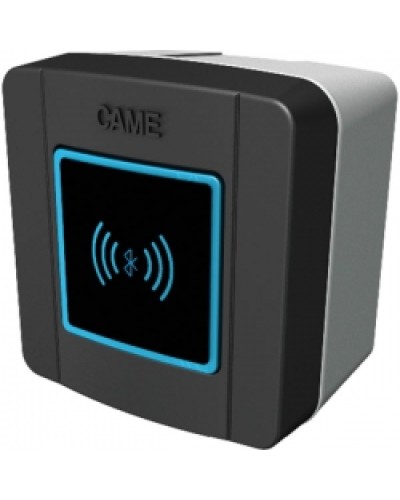 Считыватель накладной Bluetooth с синей подсветкой для 250 пользователей Came 806SL-0250 в Назрани Запчасти для шлагбаумов и автоматики Pintop.ru