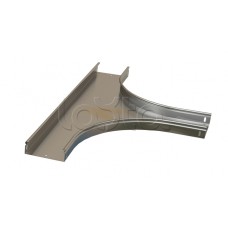 Ответвитель T-образный горизонтальный плавный Hyperline RST-TTS-600-100-0,8-R100-SZ