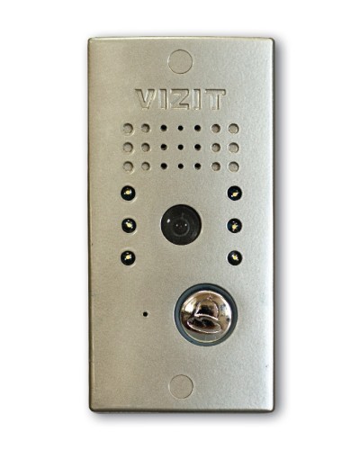 Блок вызова домофона Vizit БВД-411CBL в Назрани Блоки вызова многоабонентные Pintop.ru