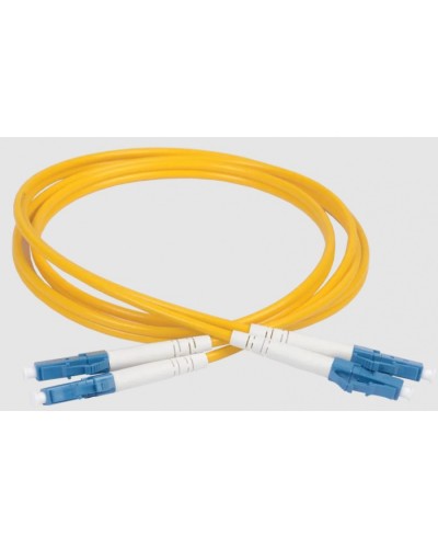 Оптический (патч-корд), SM, 9/125 (OS2), LC/UPC-LC/UPC,(Duplex),1м ITK FPC09-LCU-LCU-C2L-1M в Назрани Патч-корды оптические Pintop.ru