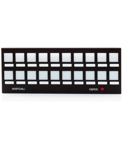Табло отображения Hostcall MP-730W1 в Назрани Система оповещения и трансляции Hostcall Pintop.ru