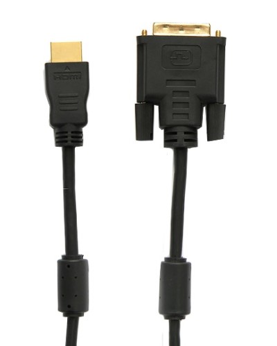 Шнур HDMI - DVI-D gold 3 м с фильтрами (10шт/уп) REXANT 17-6305 в Назрани Патч-корды и пигтейлы Pintop.ru