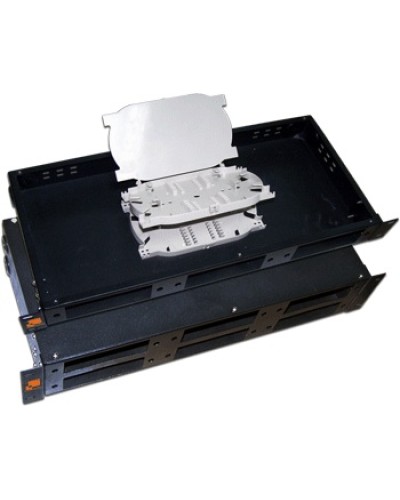 Кросс оптический 19 металлический, 1U на3 адаптерные панели LANMASTER LAN-FOBM-RM-3P в Назрани Кросс оптический Pintop.ru