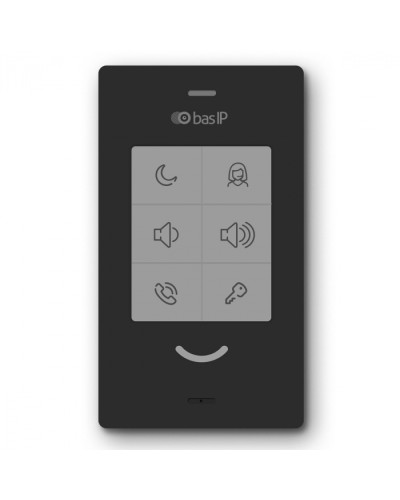 Устройство абонентское BAS-IP SP-03 BLACK в Назрани Абонентские аудиоустройства Pintop.ru
