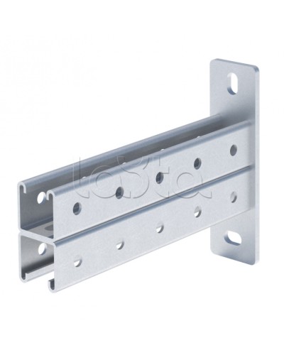 STRUT-консоль двойная 41х41 мм, основание 650 мм HDZ EKF (stkd414165-HDZ) в Назрани Аксессуары для лотков Pintop.ru