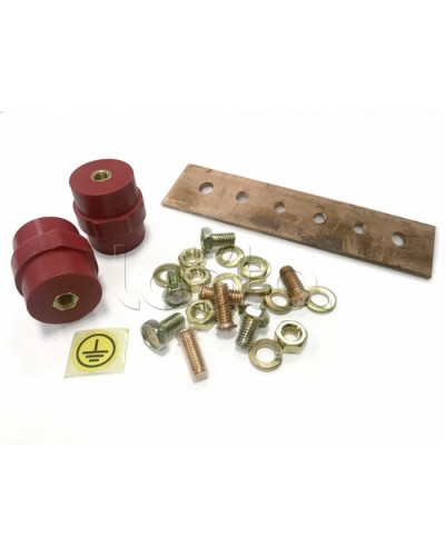 Комплект заземления Hyperline TGRB-SET в Назрани Аксессуары для стоек и шкафов Pintop.ru