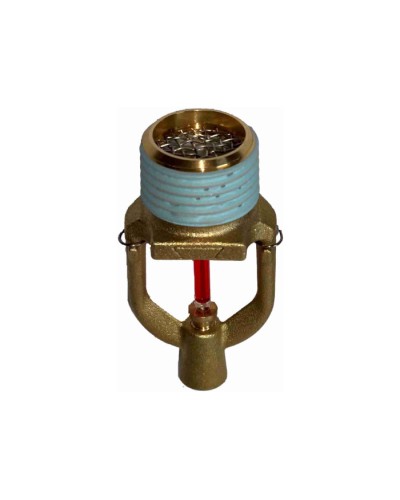 Ороситель спринклерный тонкораспыленной воды Спецавтоматика СВS0-ПНо 0,085-R1/2/P57.В3- Бриз-12/К16 с резьб. герм., БЫСТРОДЕЙСТВУЮЩИЙ (3 мм) в Назрани Оросители Pintop.ru