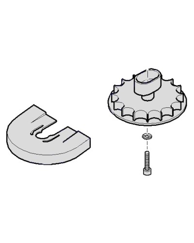 Шестеренка для C001 Came 119RICX004 в Назрани Запчасти для шлагбаумов и автоматики Pintop.ru