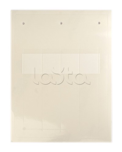 Самоламинирующаяся маркировка для кабелей и труб. Белая DKC CMSA10023W в Назрани Аксессуары для лотков Pintop.ru