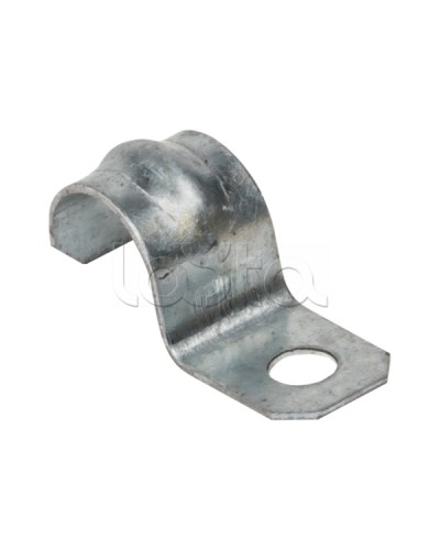 Скоба металлическая однолапковая d14-15 мм (100 шт) EKF PROxima (sm-1-14-15) в Назрани Держатели, клипсы, скобы Pintop.ru