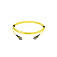 Кабельная сборка волоконно-оптическая, 12 волокон NIKOMAX (NMF-CA12M4SAL-1MSF-1MSF-050)