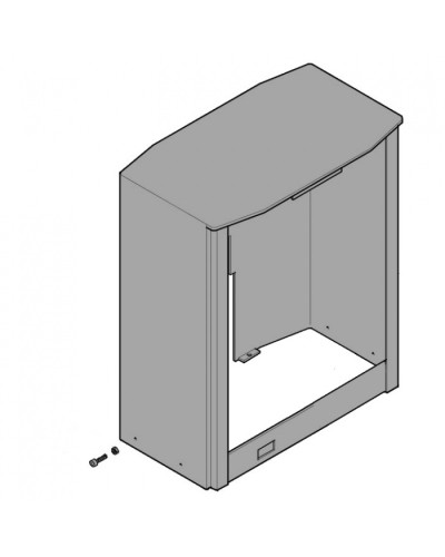 Корпус BY-3500T Came 119RIY060 в Назрани Запчасти для шлагбаумов и автоматики Pintop.ru