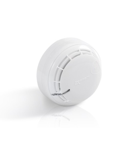 Извещатель пожарный дымовой оптико-электронный адресно-аналоговый Рубеж ИП 212-64-R3 (базовое основание W1.03 площадка под экран 3К) в Назрани Адресная система пожарной сигнализации РУБЕЖ Pintop.ru