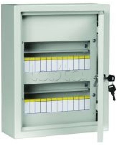 Щит распределительный навесной IEK ЩРн-24з-1 36 УХЛ3 (MKM14-N-24-31-Z) в Назрани Щиты электрические Pintop.ru