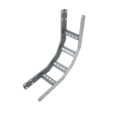 Угол лестничный вертикальный внутренний 90 гр. 80х500х1,5 мм "Быстрый монтаж" HD85 КМ-профиль (LNLS90-80-500-1.5 HD85)