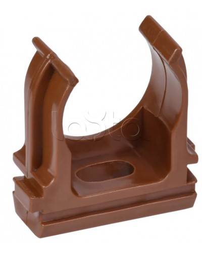 ELASTA Держатель с защелкой CF16 дуб IEK (ET-TA00D-CF-016-K24-010) в Назрани Держатели, клипсы, скобы Pintop.ru